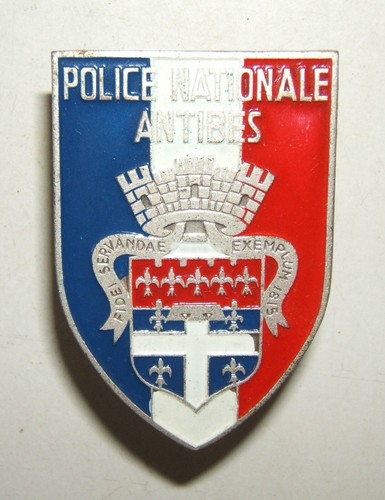 Insigne police nationale - insigne,
