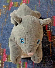 CB/ DOUDOU PELUCHE CHAT GRIS FONcé SIMBA TOYS KIABI NICOTOY 25  CM kom9