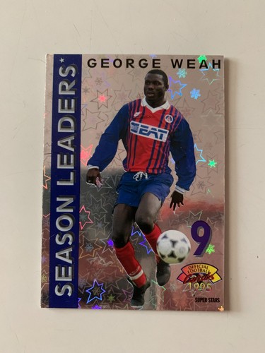 Carte football panini 1995 - carte,
