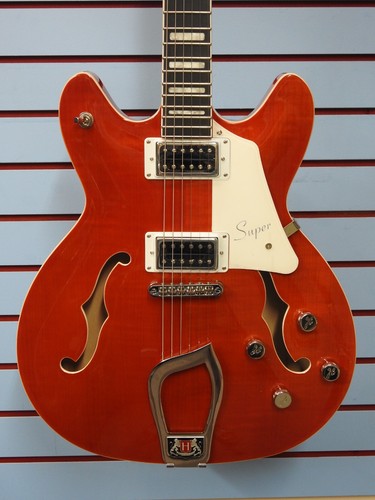 Hagstrom super viking - super,