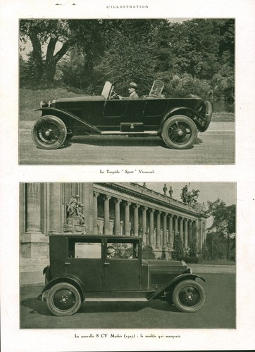 Publicité ancienne