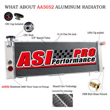 Aluminum Radiateur Pour