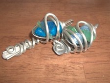 Pendants made from Beads and