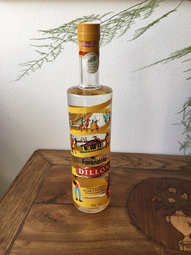 Rhum blanc agricole dillon - rhum,