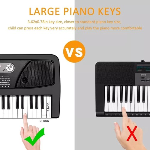 Touches clavier - 61,