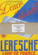 Livre LERESCHE. Fabrique de