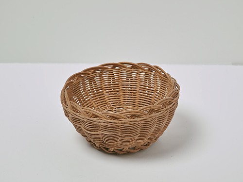 Petite corbeille ronde - , en
