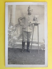 Carte Photo Edgard en 1917