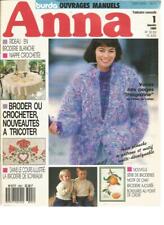 BURDA - ANNA N°01-1989 -