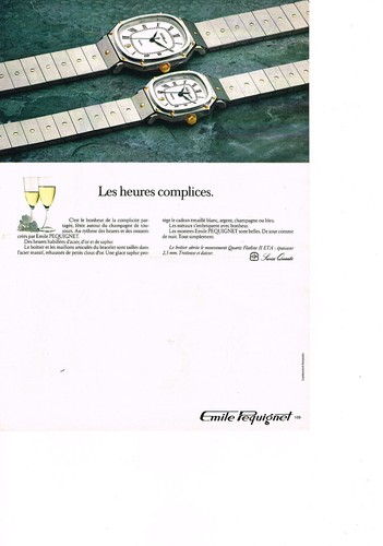 Publicite 1980 emile - publicite,