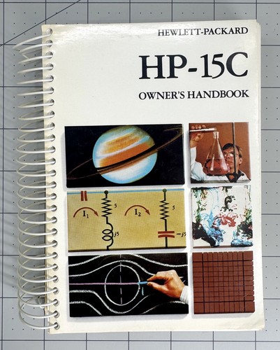 Hewlett packard 15c owner s - hewlett, hp-15c
