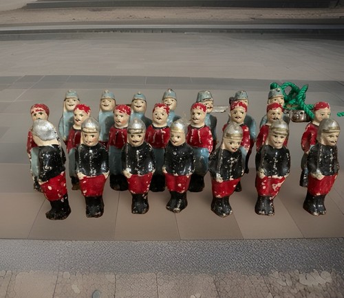 Lot figurines anciennes - figurines,