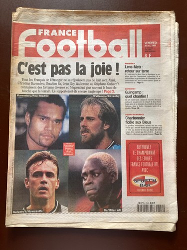 France football 1998 le - football,