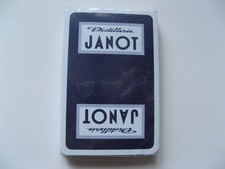 Jeu de cartes publicitaire Distillerie JANOT  - Neuf sous blister
