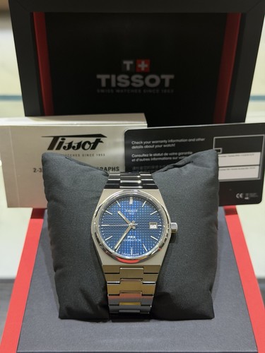 New tissot prx titanium - new,