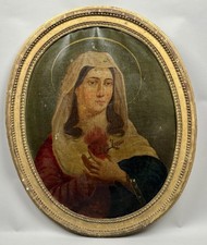 tableaux anciens huile La