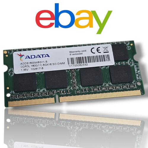 Adata ddr3l 8gb 1600mhz - adata,