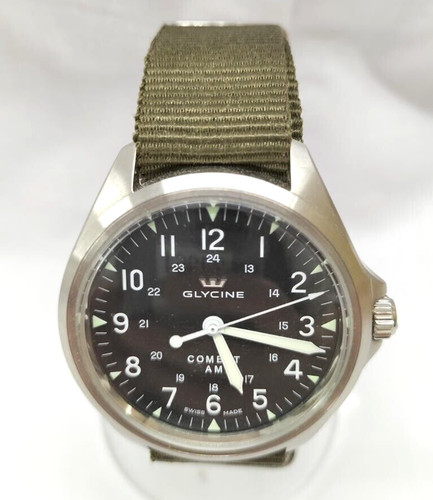 Glycine combat7 automatique - combat7,