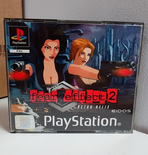 Fear effect playstation 1 - 2,
