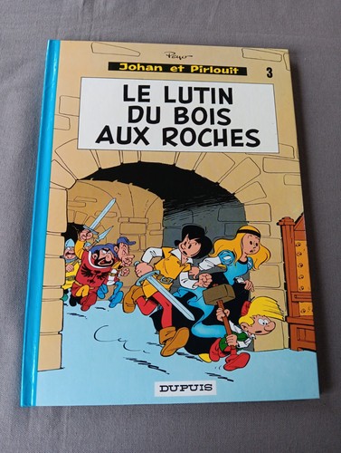 Johan pirlouit vol 3 - bd,