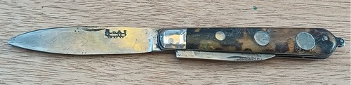 Couteau canif ancien - , thiers
