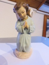 Santon en plâtre "ange