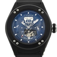 CVSTOS Challenge twin time Challenge-R Twin Time automatique noir hommes...