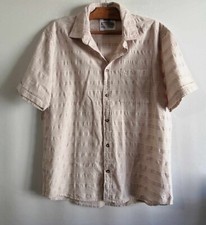 Chemisette beige coton décontractée T40 Attitude by AT (4501040)