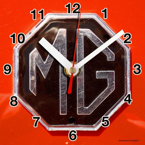 Horloge murale logo - murale, sur