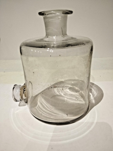 Bouteille fiole verrerie - fiole, de