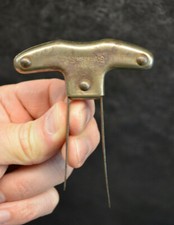 ANCIEN TIRE BOUCHON A LAME AS