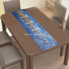 Chemin de table basse indien