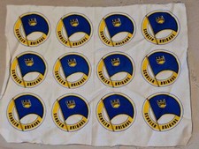 RDA NVA 12x insignes en tissu