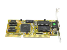 OAK Technology (OTI077) 256KB VGA Card - ISA Slot