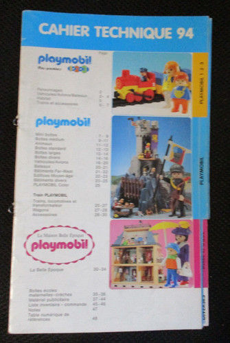 Rare catalogue professionnel - rare,