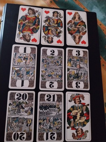 Cartes jouer ancien jeu - jouer,