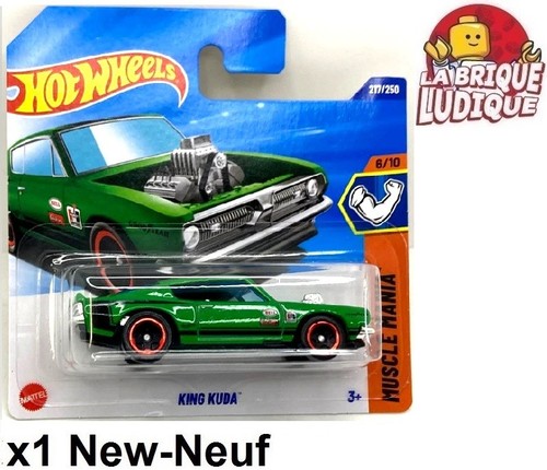 Hot wheels muscle mania - hot,