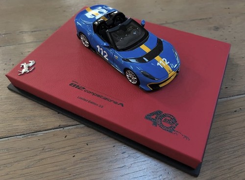 Bbr ferrari 812 - 1/43,