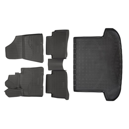 Tapis caoutchouc pour - 3d, en