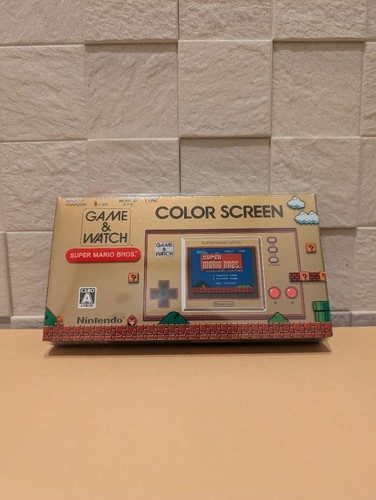 Gamewatch super mario game - super,