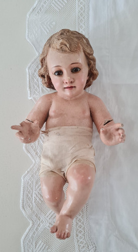 Ancien cherubin enfant bebe - cherubin,