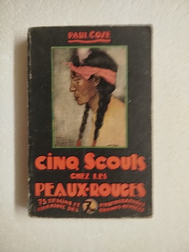 Livre ancien 1932 scoutisme - 1932, eo