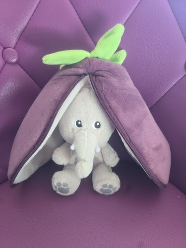 Doudou peluche éléphant - peluche,