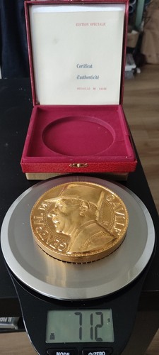 Médaille gaulle édition - -,