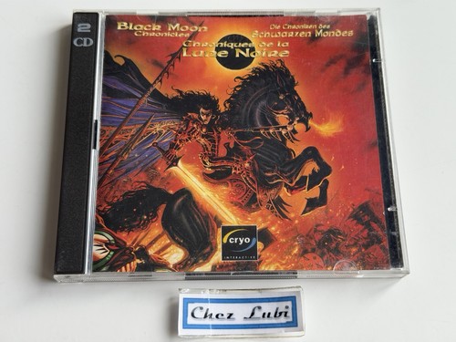 Chroniques lune noire - lune,