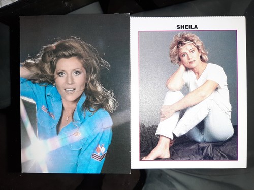 Sheila carte postale 1 - postale,
