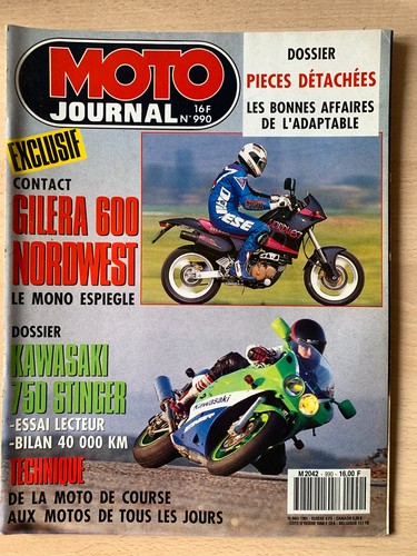Moto journal 990 du - moto, n°990