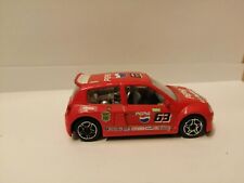 Renault  Clio  Trophy  :  Burago  : 1/43  Sans boîte. "32" 