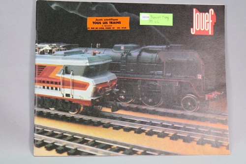De018 jouef catalogue 1977 - jouef,