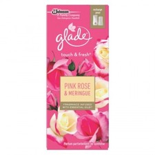 GLADE  Pink rose meringue Recharge diffuseur